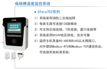 斯菲爾 母線槽溫度監(jiān)控系統(tǒng)