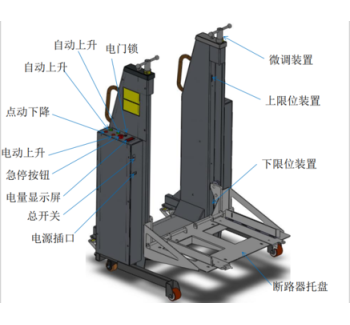 宏瑞德斷路器電動升降轉(zhuǎn)運(yùn)車