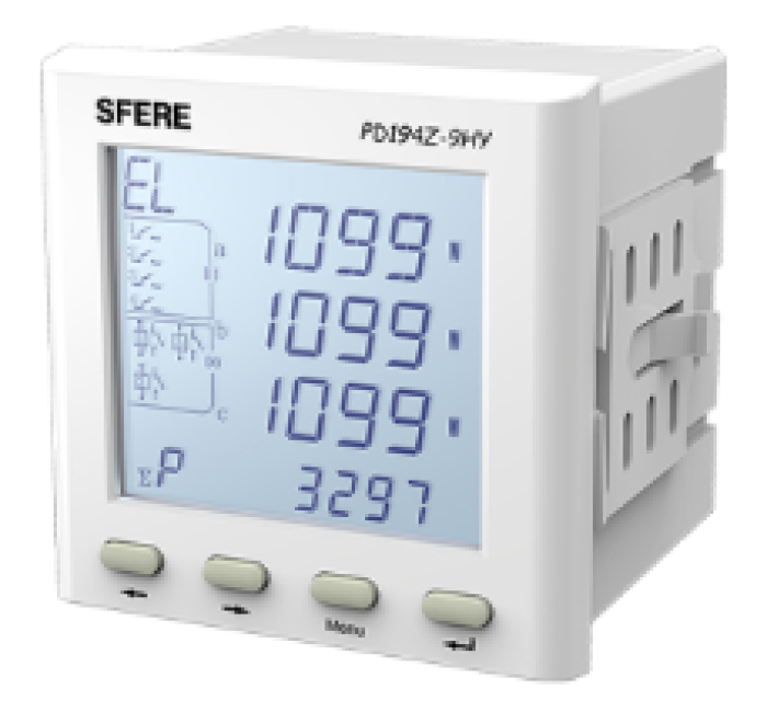 斯菲爾 多功能儀表